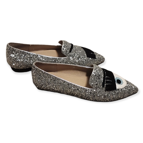 Chiara Ferragni Iconic Wink Flats - Picture 2 of 6